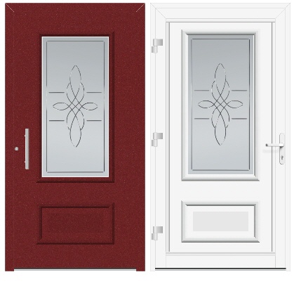 Au&szlig;en-/Innenansicht Modell Chagall 8V