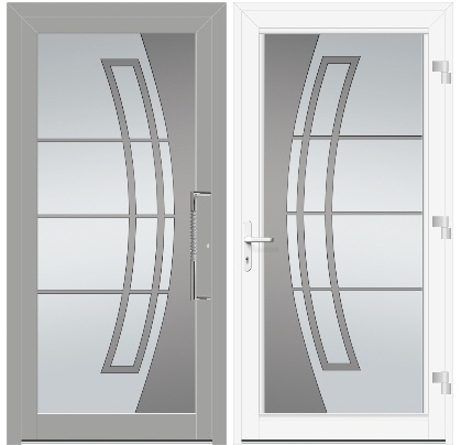 Au&szlig;en-/Innenansicht Ganzglasmodell 1595