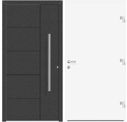 Au&szlig;en-/Innenansicht Modell E-321