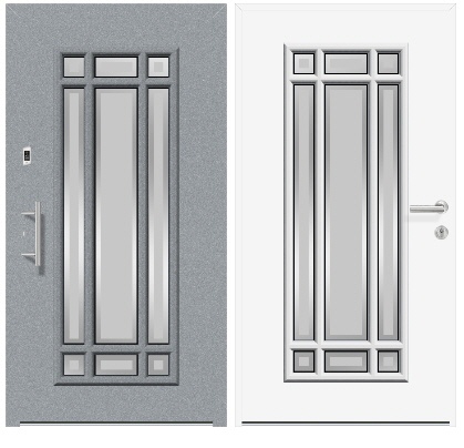 Au&szlig;en-/Innenansicht Modell Chagall 60