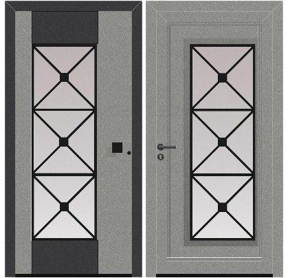 Au&szlig;en-/Innenansicht Modell E-416