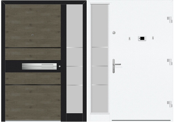 Au&szlig;en-/Innenansicht Modell E-247