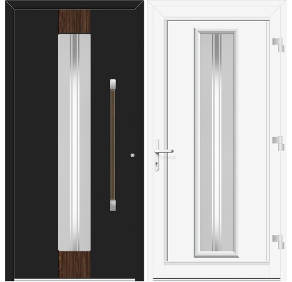 Au&szlig;en-/Innenansicht Modell E-209 (Nr. 22)