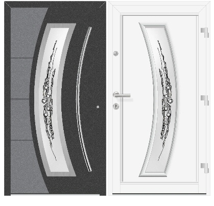 Au&szlig;en-/Innenansicht Modell E-227