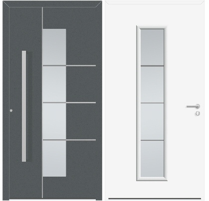 Au&szlig;en-/Innenansicht Modell E-420L (Nr. 1)