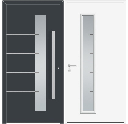 Au&szlig;en-/Innenansicht Modell E-419R (Nr. 31)
