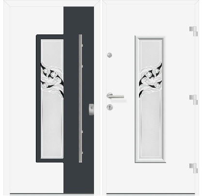 Au&szlig;en-/Innenansicht Modell E-192R (Nr. 32)