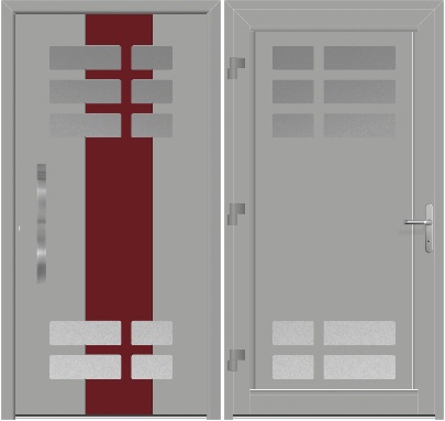 Au&szlig;en-/Innenansicht Modell E-125L (Nr. 33)
