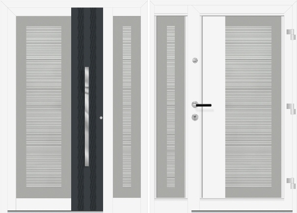 Au&szlig;en-/Innenansicht Modell 3450 (Nr. 18)