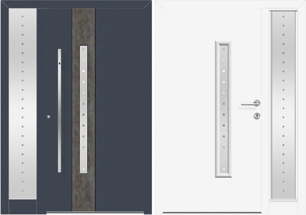 Au&szlig;en-/Innenansicht Modell E-229L (Nr. 36)