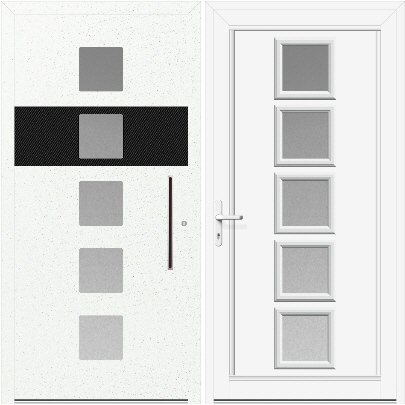 Au&szlig;en-/Innenansicht Modell E-271 (Nr. 37)
