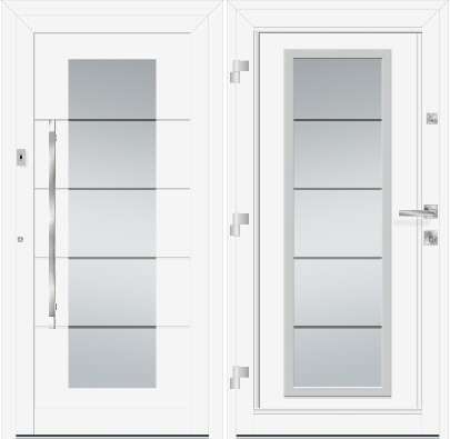 Au&szlig;en-/Innenansicht Modell E-310 (Nr. 38)