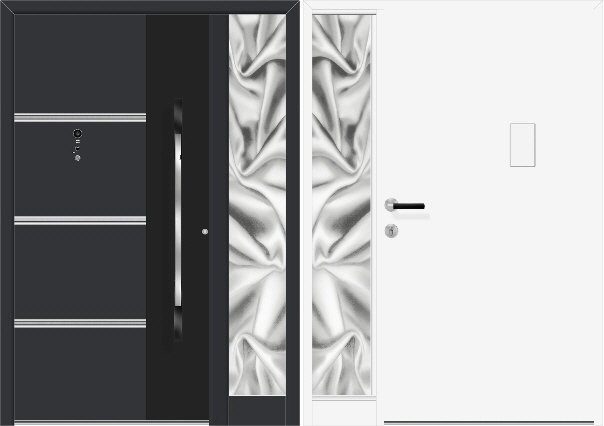 Au&szlig;en-/Innenansicht Modell E-330R (Nr. 39)