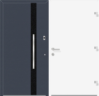 Au&szlig;en-/Innenansicht Modell E-337AR (Nr. 40)