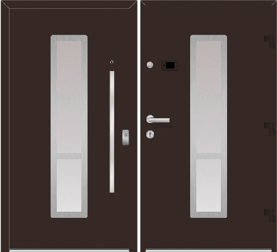 Au&szlig;en-/Innenansicht Modell E-142 (Nr. 41)