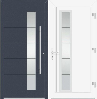 Au&szlig;en-/Innenansicht Modell E-319R (Nr. 44)