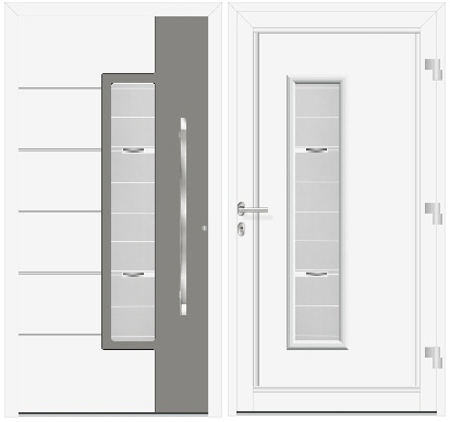 Au&szlig;en-/Innenansicht Modell E-251 (Nr. 49)