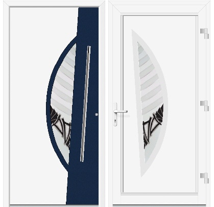 Au&szlig;en-/Innenansicht Modell E-59