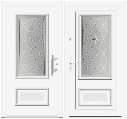 Au&szlig;en-/Innenansicht Modell Chagall 8V (Nr. 50)