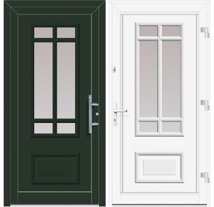 Au&szlig;en-/Innenansicht Modell Chagall 133