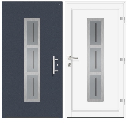 Au&szlig;en-/Innenansicht Modell E-142