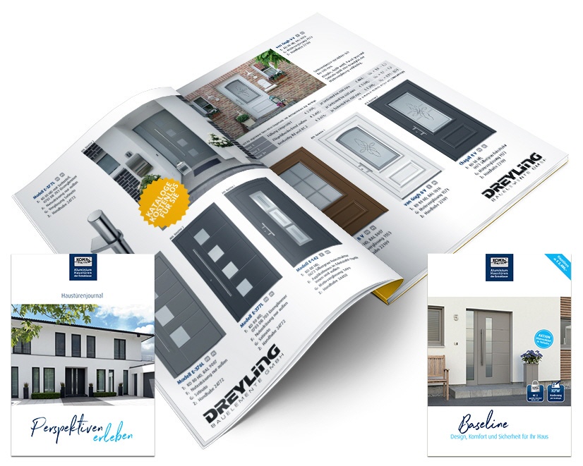 Haust&uuml;ren kaufen Aluminium Haust&uuml;ren 2020