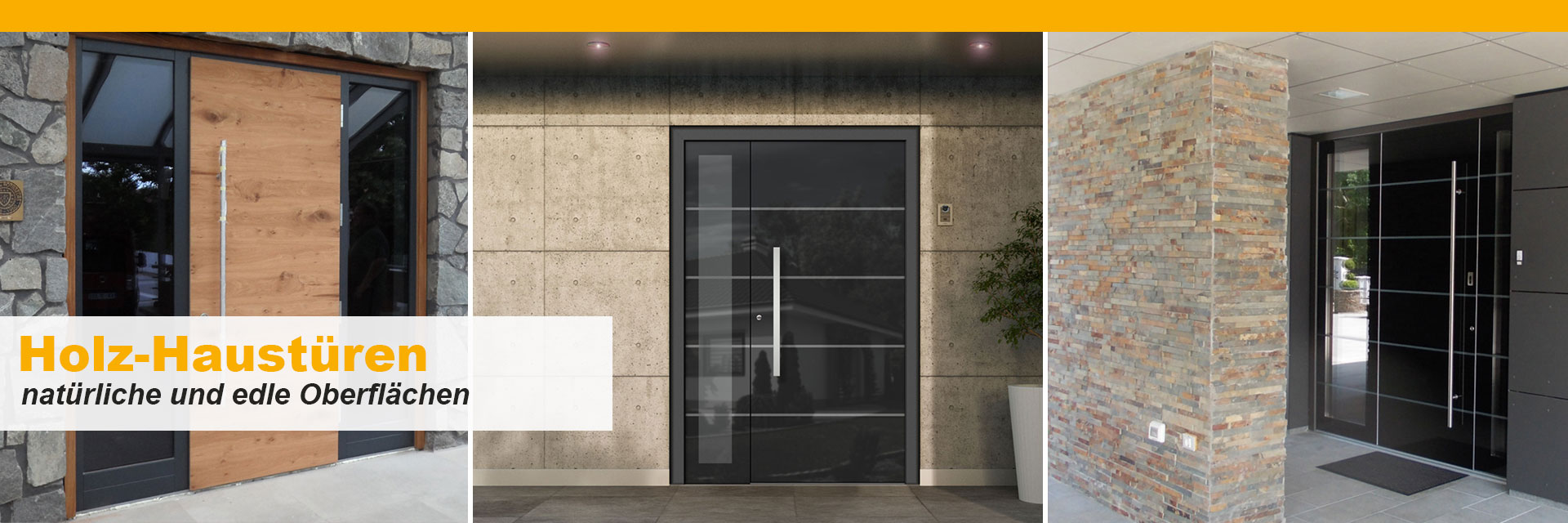 Holz Haust&uuml;ren kaufen